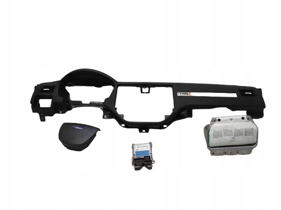 FORD C-MAX MK1 03- DESKA KONSOLA PODUSZKI MODUŁ 4M5T-14B056-AE