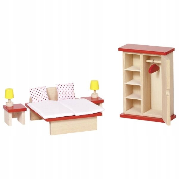 Goki zestaw Mebli do Domku dla lalek jakość goki Marka Goki