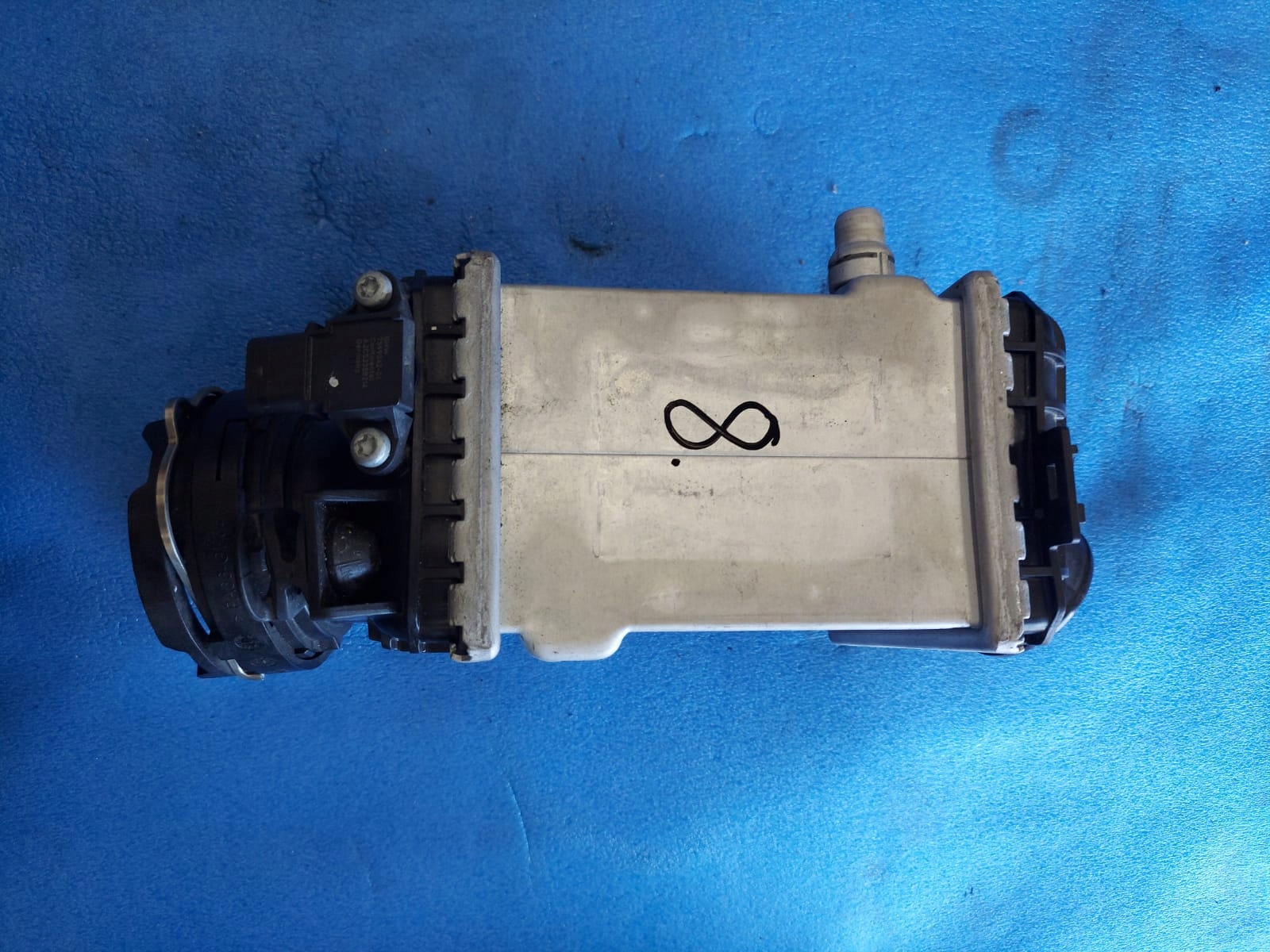 Intercooler 8619391 N63B44C 4.4 BMW G11 G30