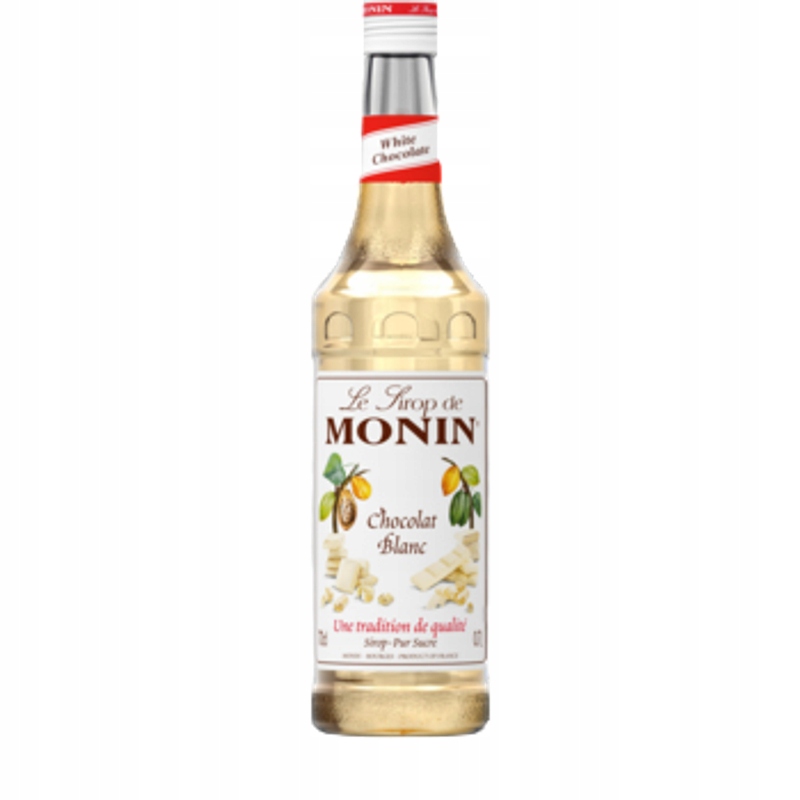 Monin White Chocolate sirup bílá čokoláda 0,7 l