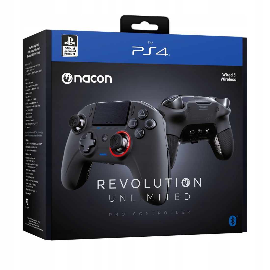 Nacon Pad PS4 Controller Revolution Unlimited Pro
