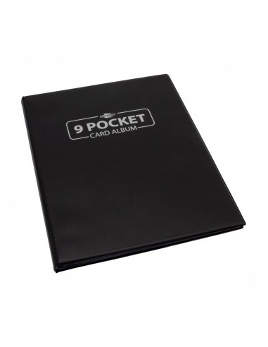 Blackfire 9-Pocket Card Album Black Czarny