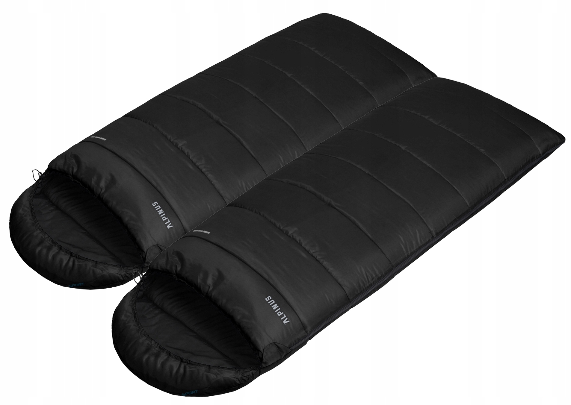 Alpinus Kombinovaný Set Spacáků 2x Classic Warm 1800 Do -16st Pravý Levý