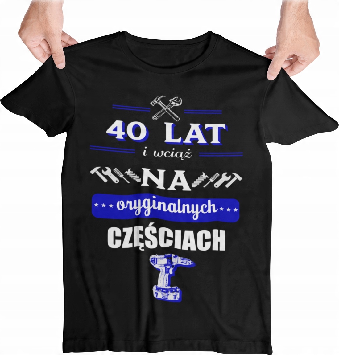 

Koszulka Tshirt 40 50 60 70 Urodziny Prezent 3XL