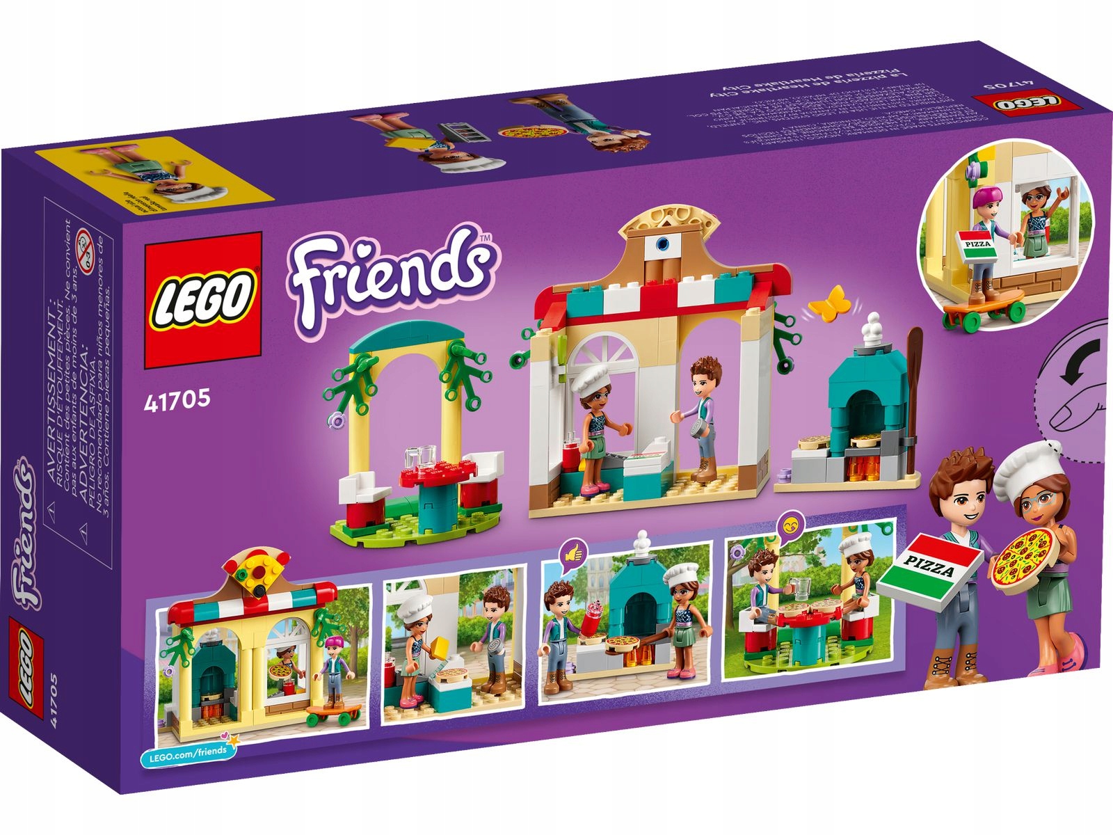 LEGO FRIENDS 41705 PIZZERIA W HEARTLAKE Numer produktu 41705