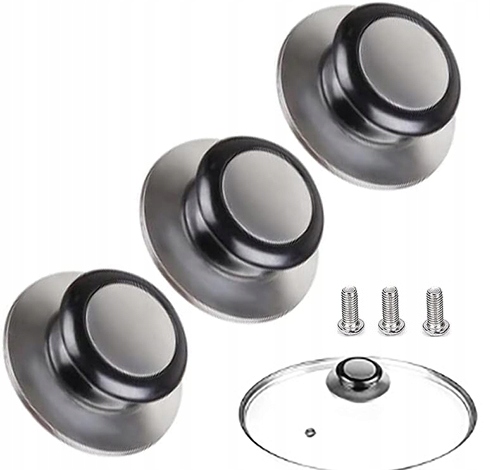 3KS Gombík Držiak Na Pokrievku Hrnca Gombíky Sada