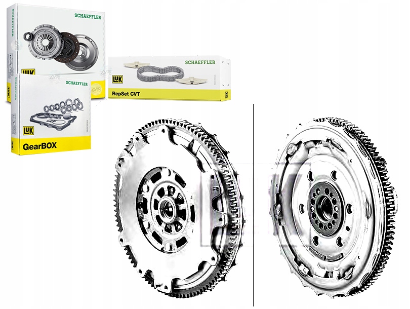 LUK415 0100 11 Dvouhmotové Kolo Nissan Primera/x-tra Asistent řidiče #33