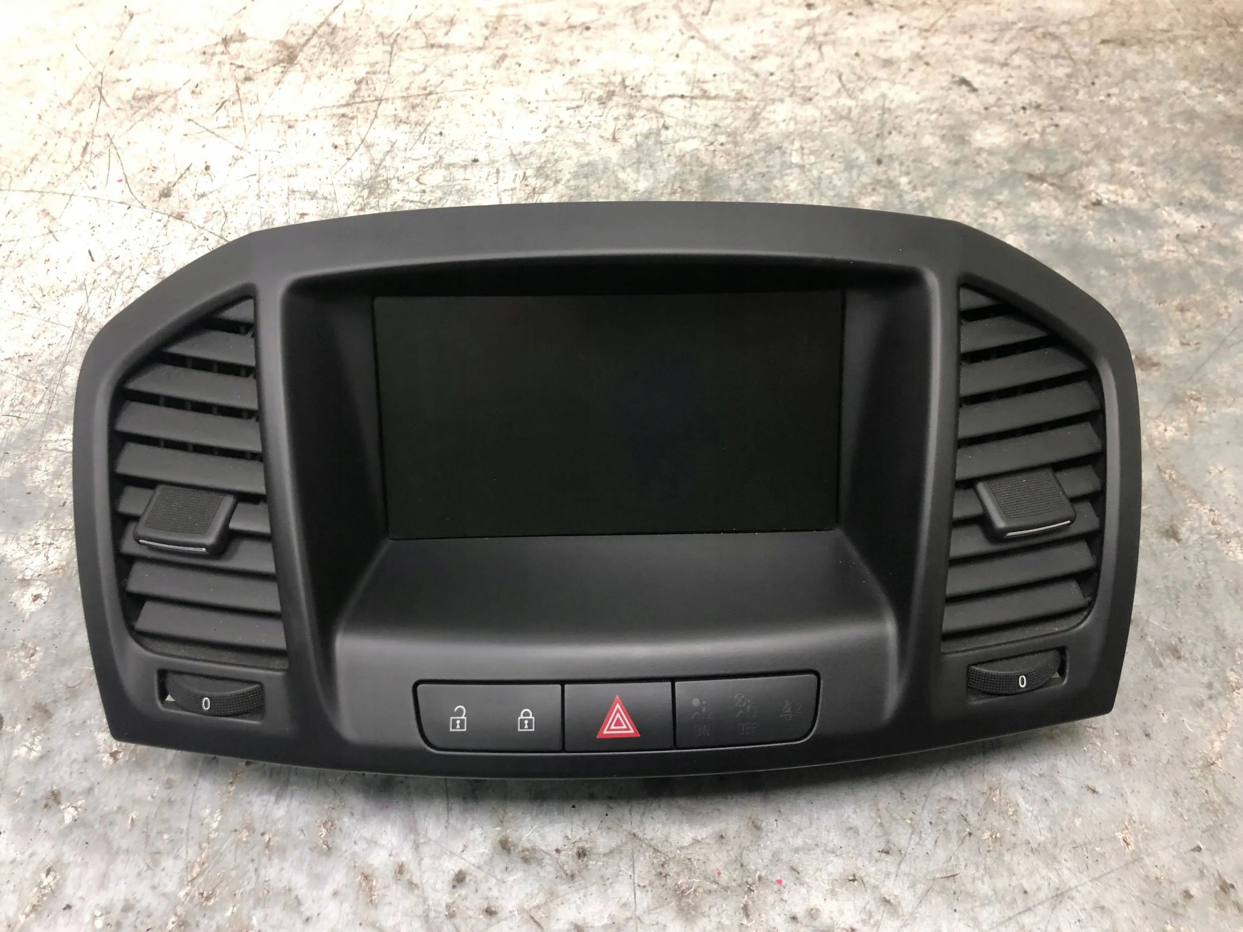 display KRATKI air conditioning devices OPEL INSIGNIA A 22764032