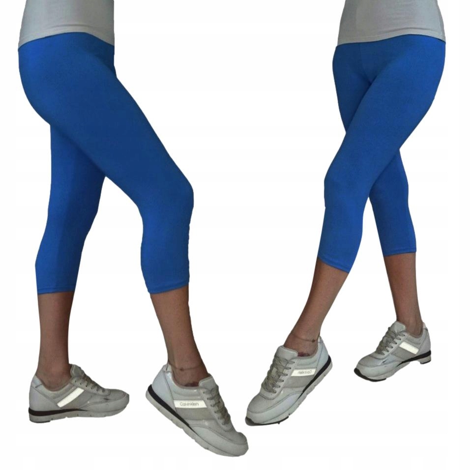 

Leginsy Damskie 3/4 Rybaczki *4XL *