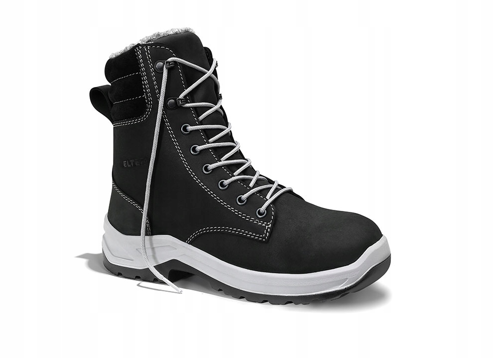 Dámské kotníkové boty Elten Lilly černé, vysoké, S3 CI, vel. 40