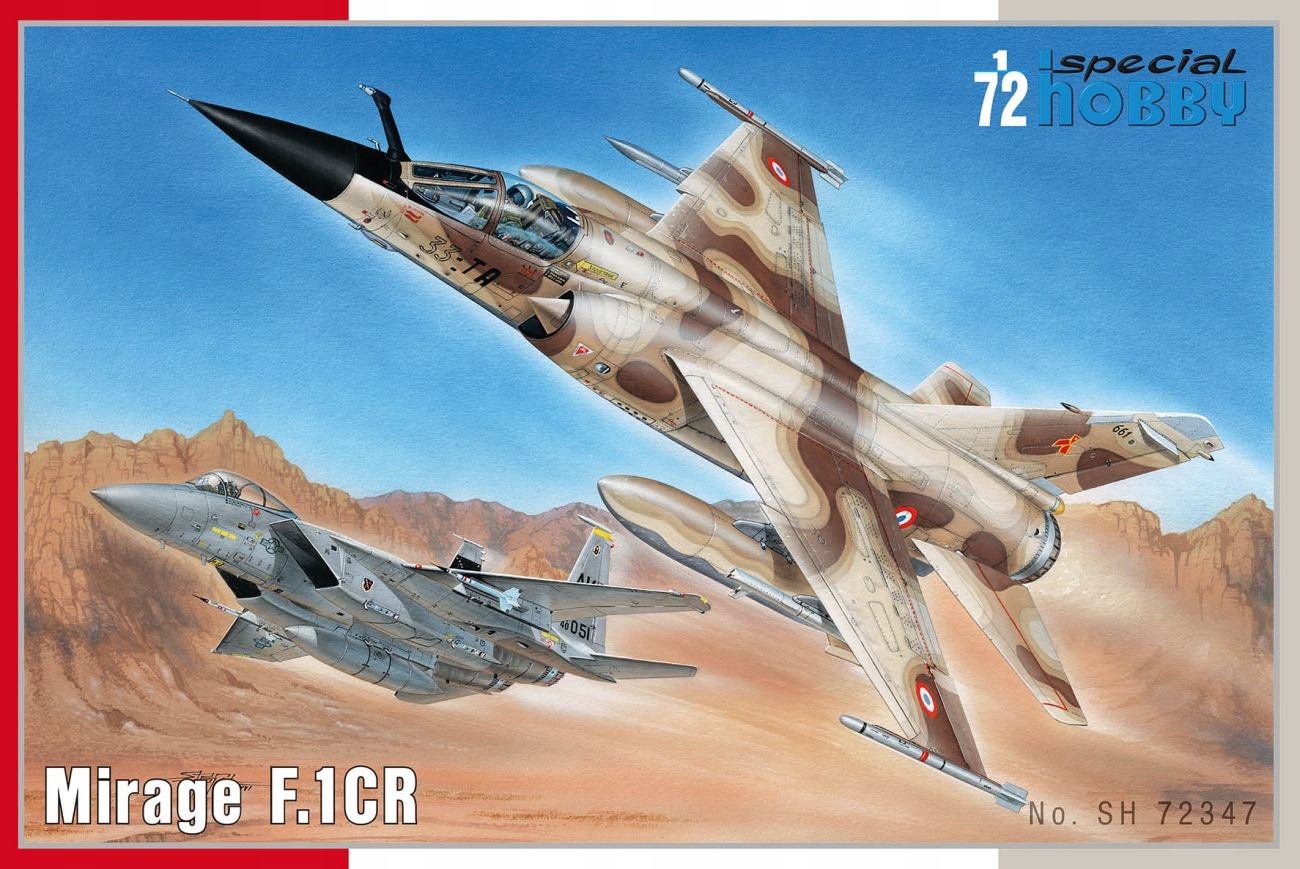 Special Hobby SH72347 1/72 Mirage F.1 Cr