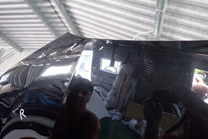BMW G20 G21 3 bonnet