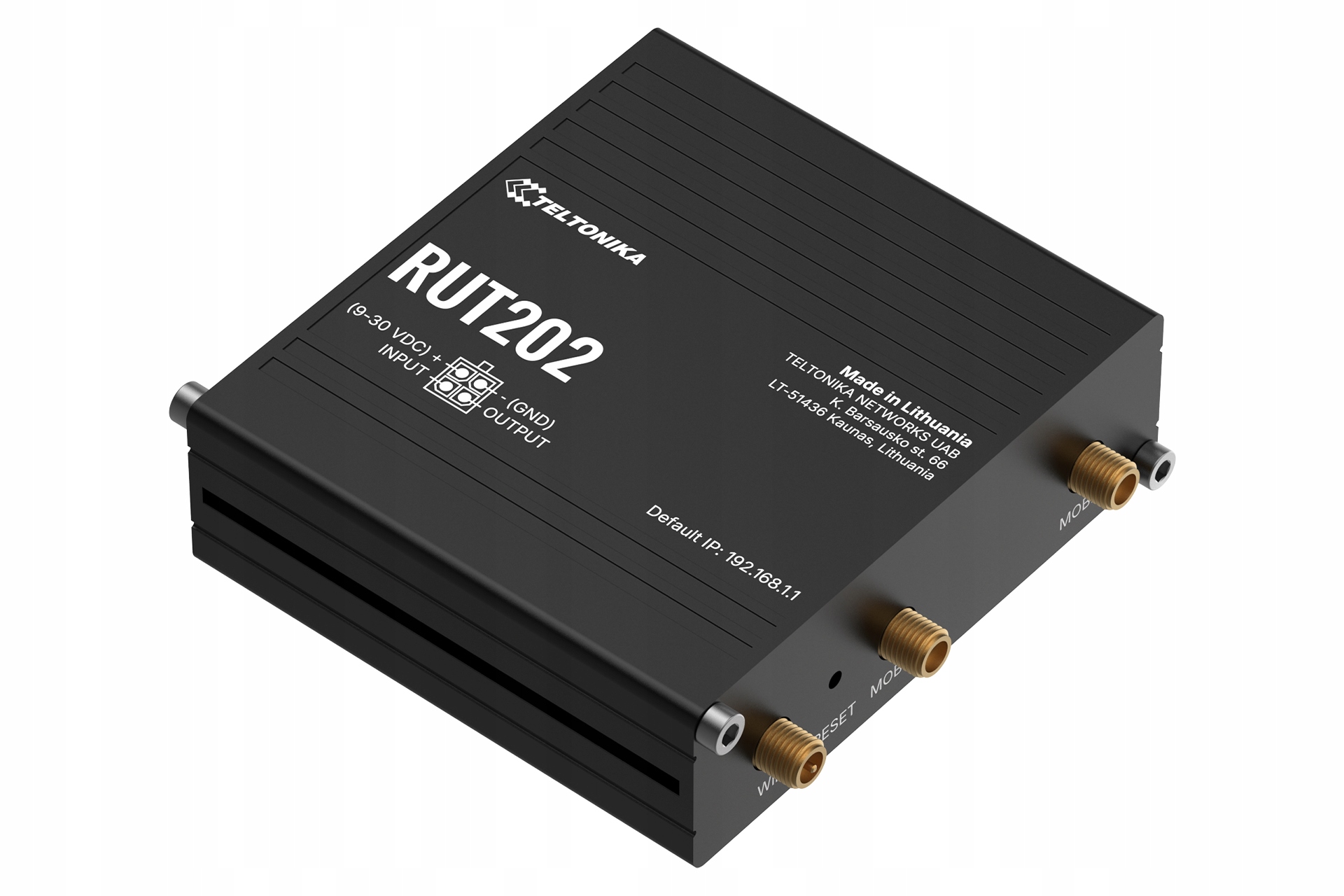 Teltonika RUT202 router Lte 4G Dual Sim WiFi priemyselný Wan Lan