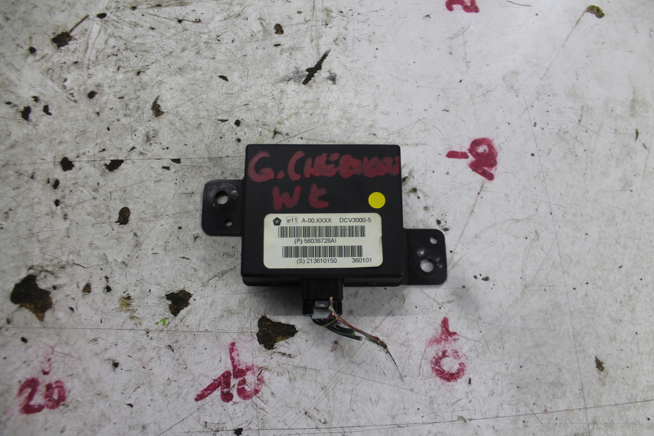 module alarm module control unit 56038728AI JEEP GRAND CHEROKEE III WK 04-10