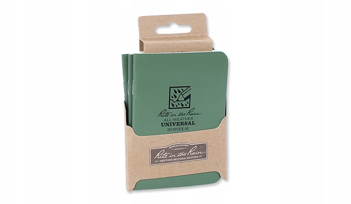 

Notes wodoodporny Rite in the Rain 3 1/4x4 5/8''