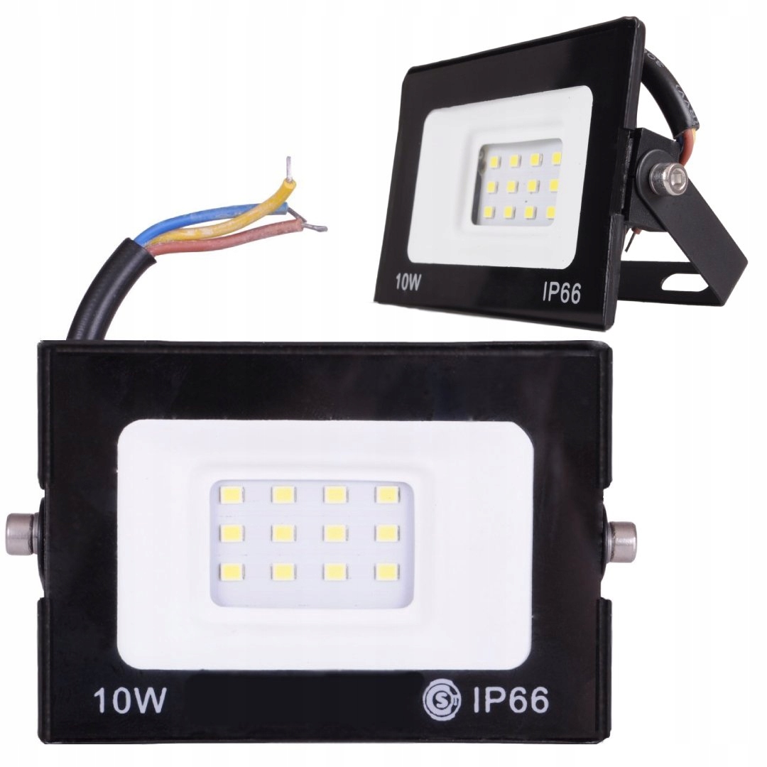 

Halogen Lampa Led Naświetlacz 10W 800lm IP66