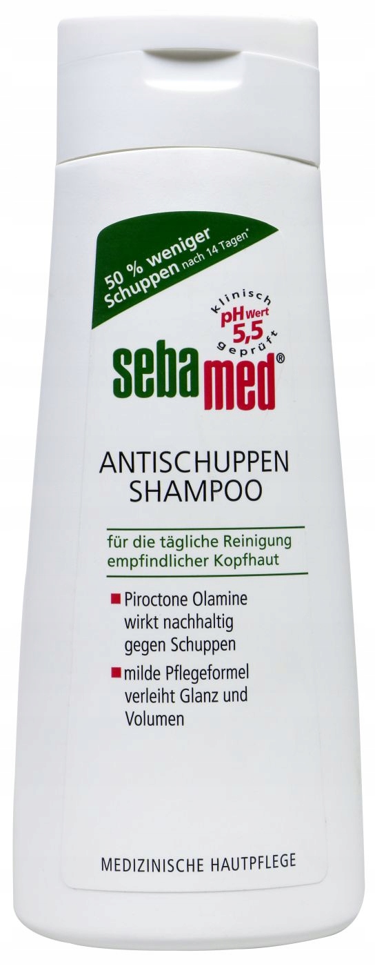 

Sebamed Bezalkaliczny Szampon Przeciwłupieżowy 200