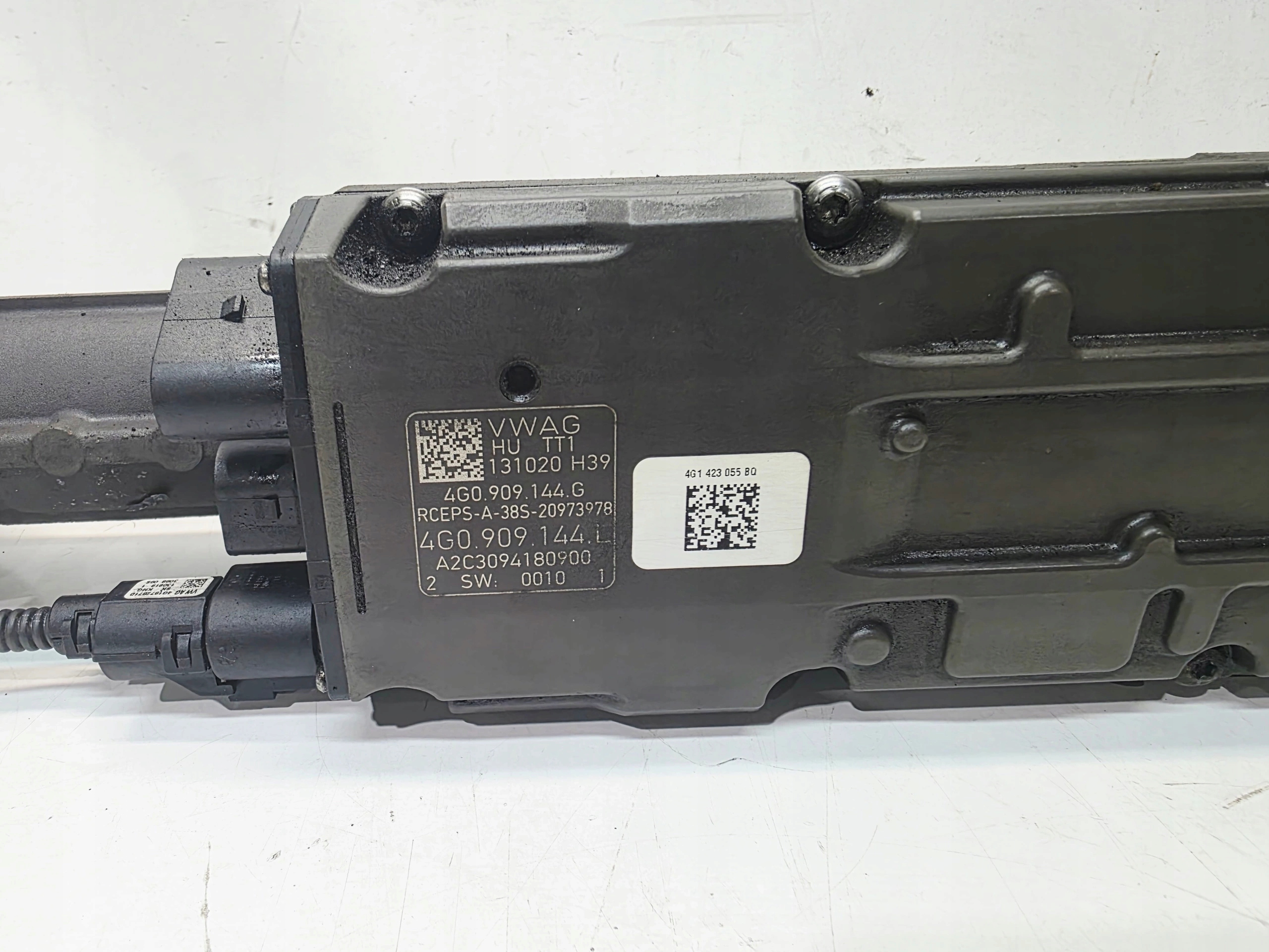 drag rod servo steering control electrical AUDI A6 C7 4G1423055BQ