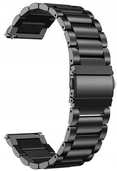 

Bransoleta Pasek Stalowy Do Smartwatch 22mm Czarny