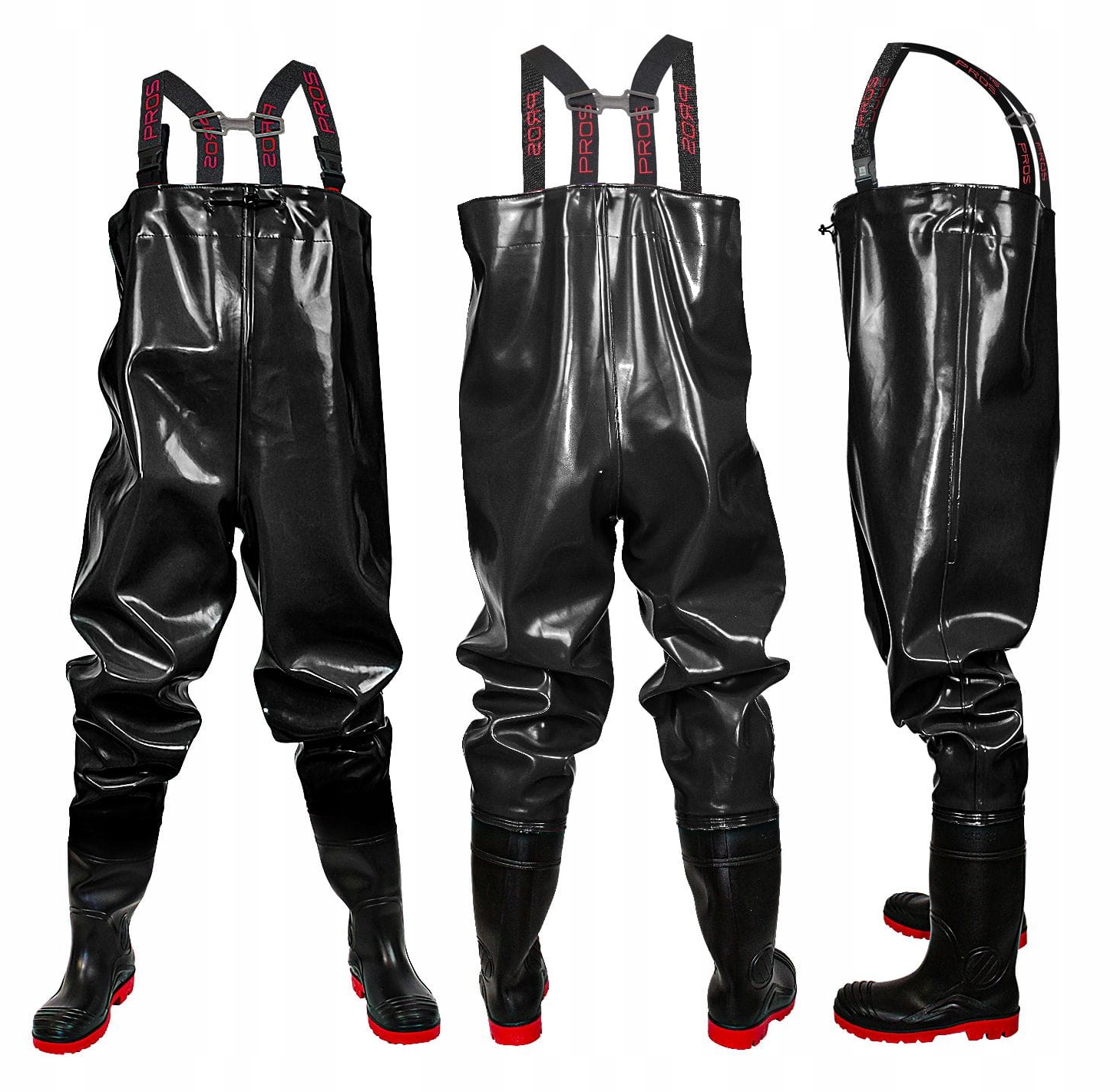 SPODNIOBUTY STRONG PROS WZMOCNIONE NA CAŁOŚCI MOCNE SB01 STRONG 46 Sezon całoroczne