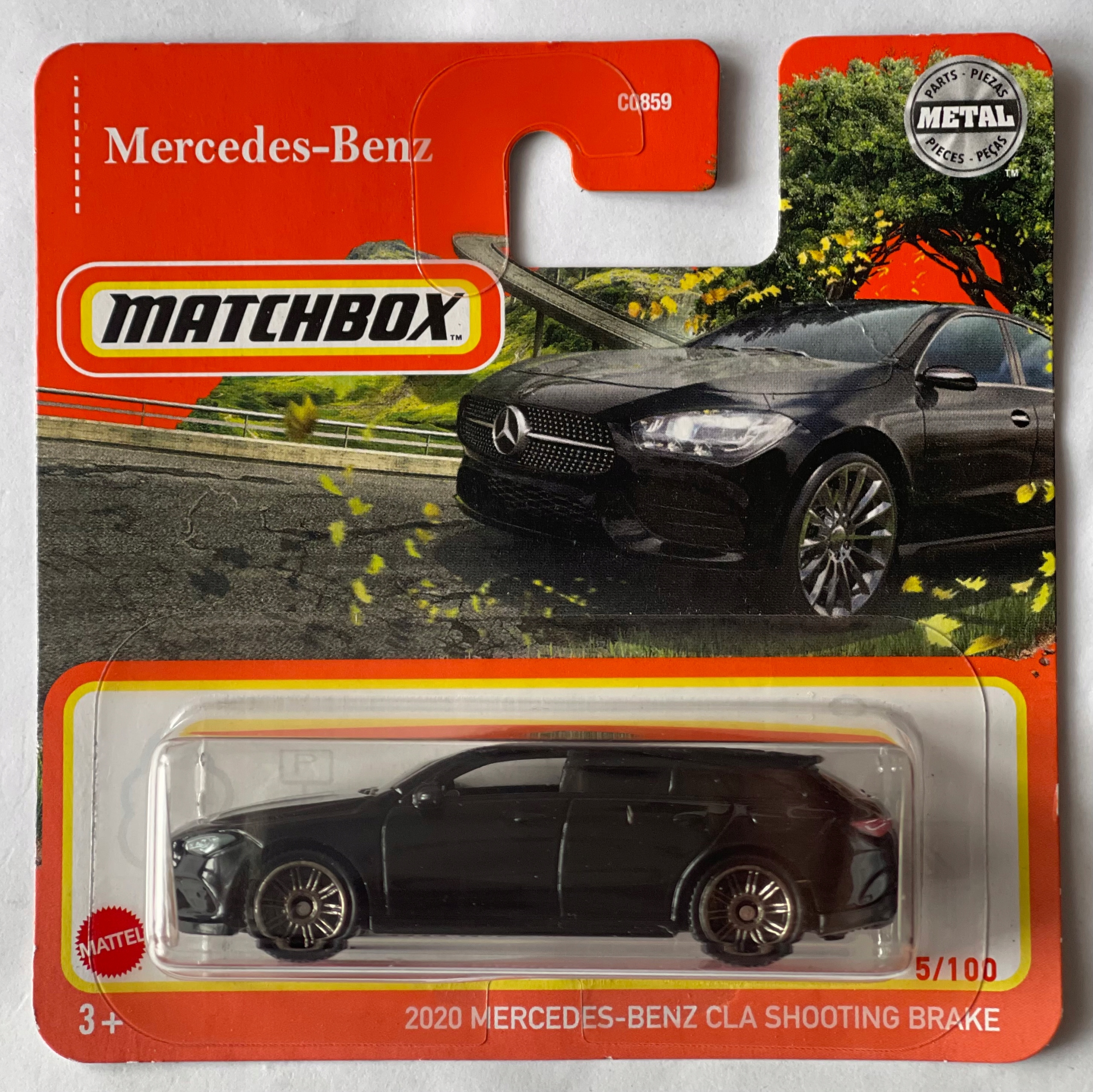 Matchbox 2020 Mercedes-benz Cla Shooting Brake