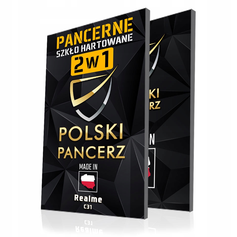 

2SZT Polskie Pancerne Szkło Do Realme C31