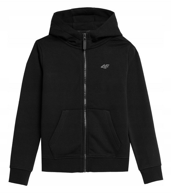 

Dziewczęca bluza sportowa z kapturem 4F F216 152