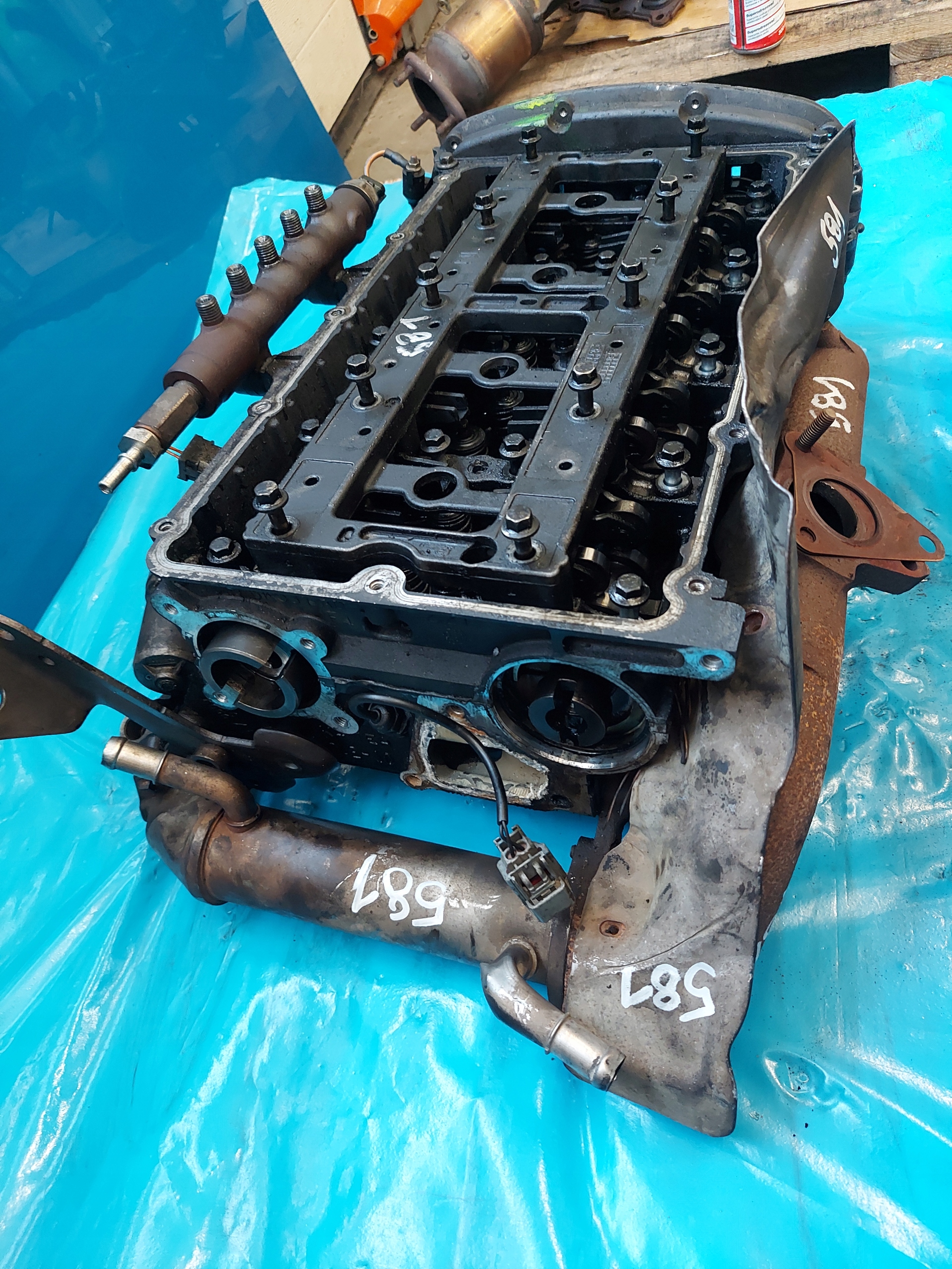 TESTATA FORD TRANSIT MKVII 2.2 TDCI P8FA