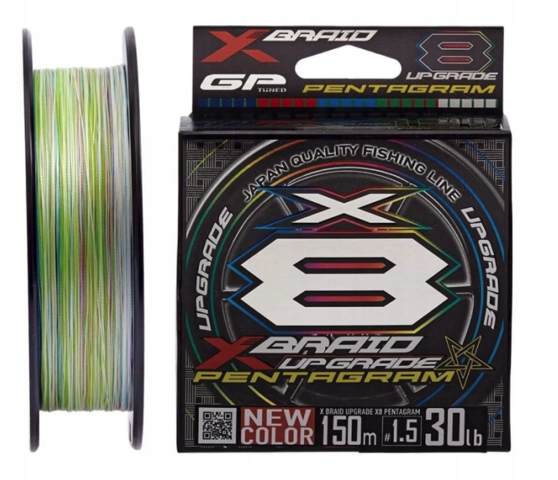 Plecionka Ygk Upgrade X8 Pentagram PE1,5 150M 30LB