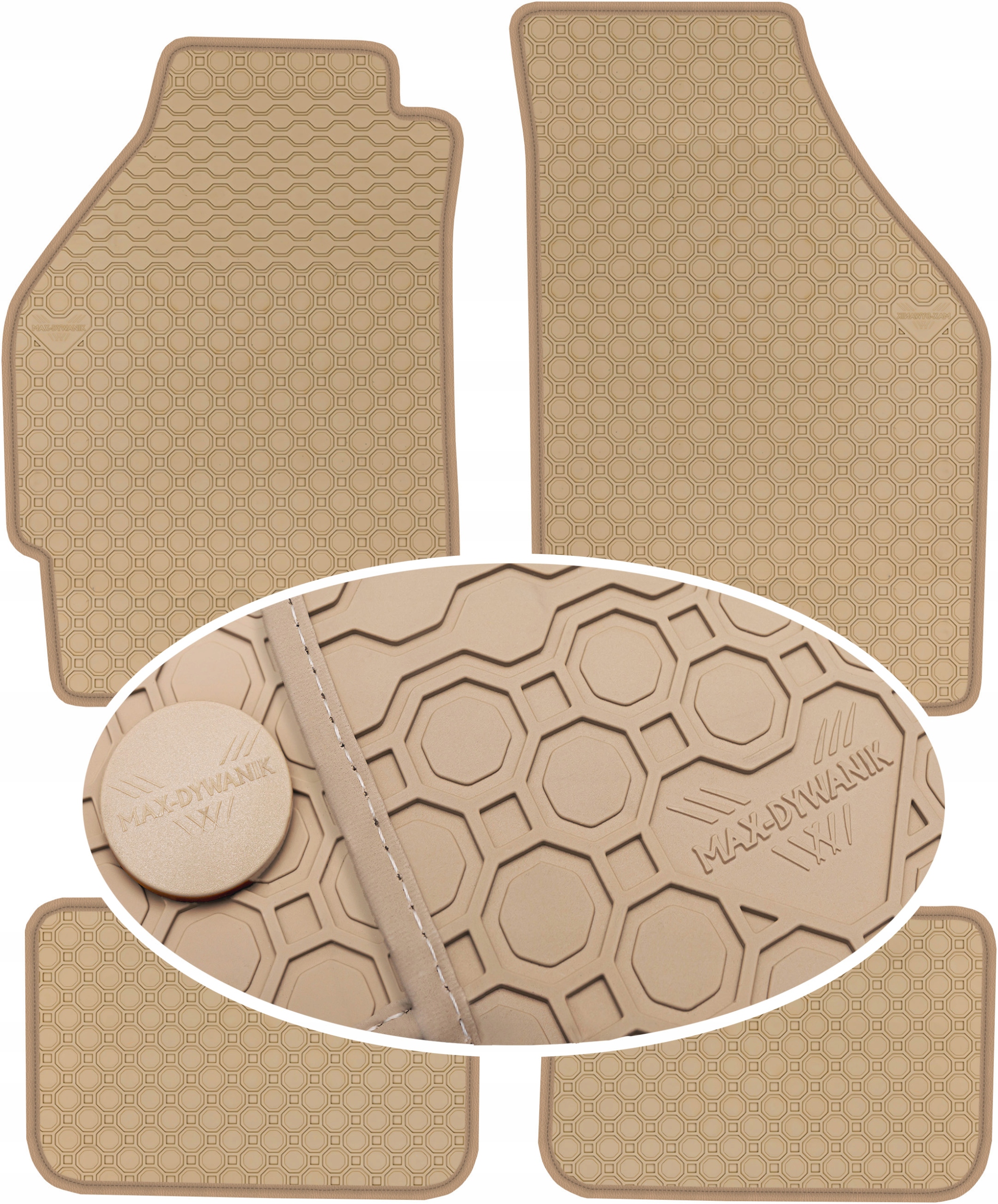 Fiat Punto II Hb 5D 1999-2012 Gumové rohože PrimeLiner