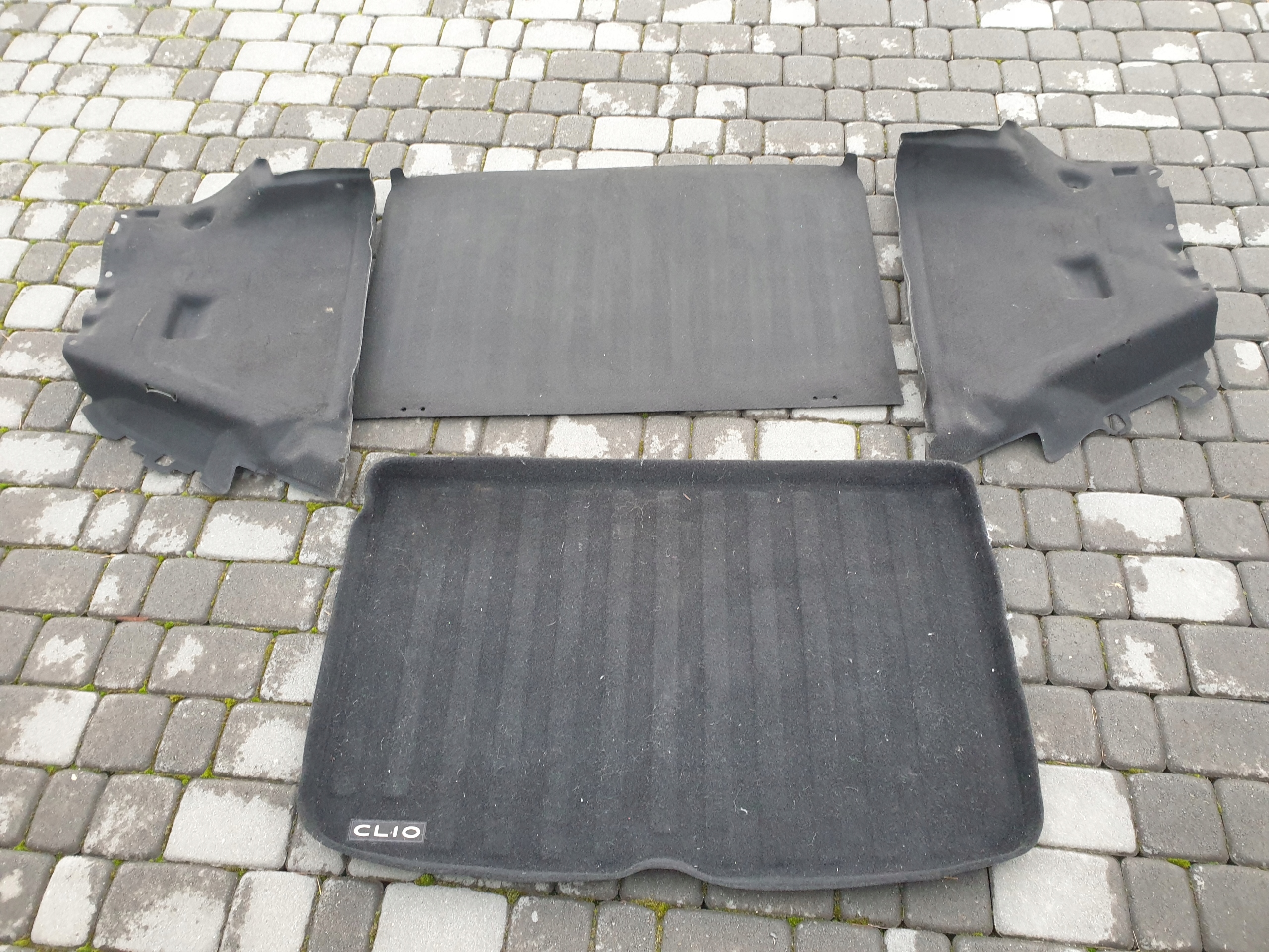 mats boot side carpet RENAULT CLIO 4 IV LIFT 2016- 849002045R