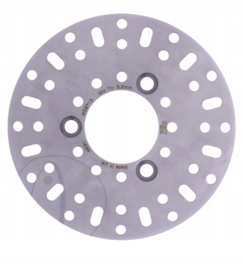 Brzdový Kotouč Zadní Buffalo/Quelle Italo 125 Ering Italo Smart Rider 25