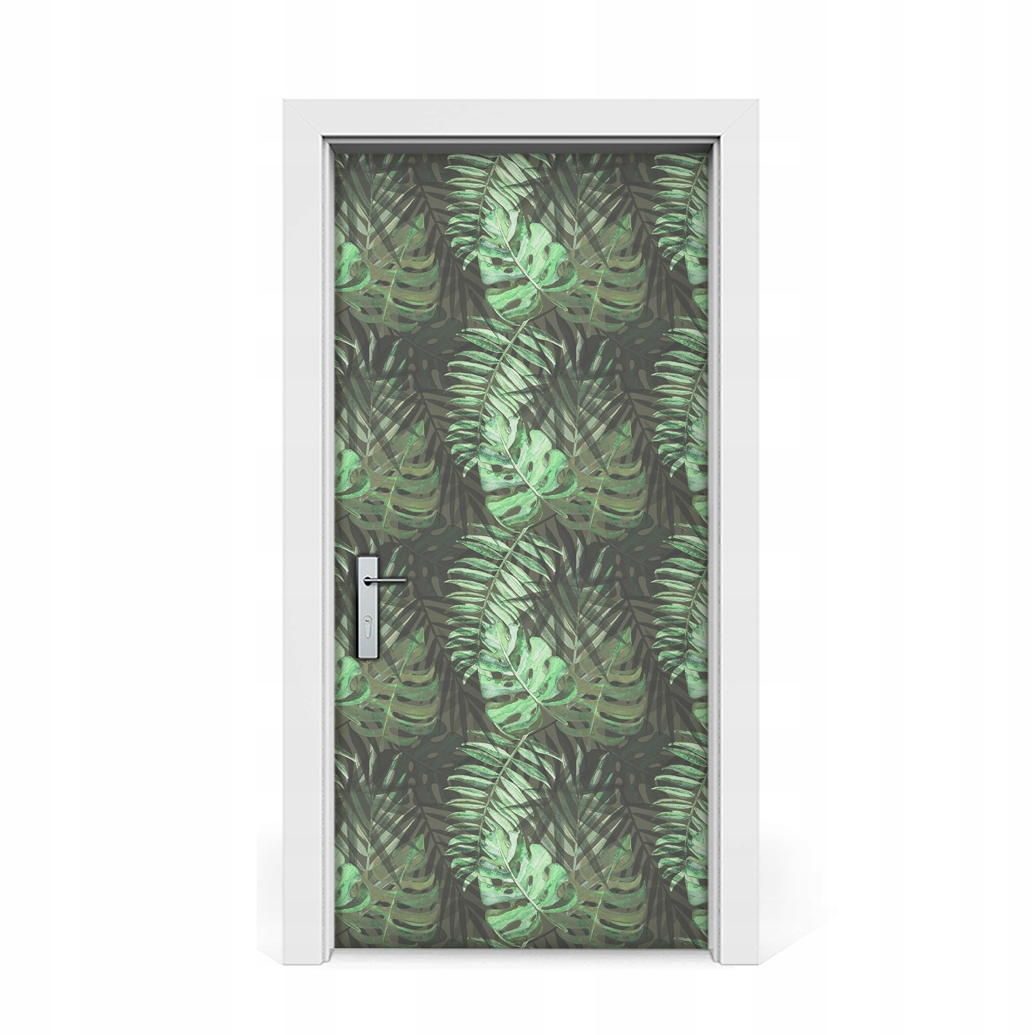 

Fototapeta nalepka na drzwi Tropikalna monstera