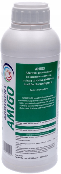 

Amigo 95EC 1L Adiuwant Lepsza Przyczepność Środków