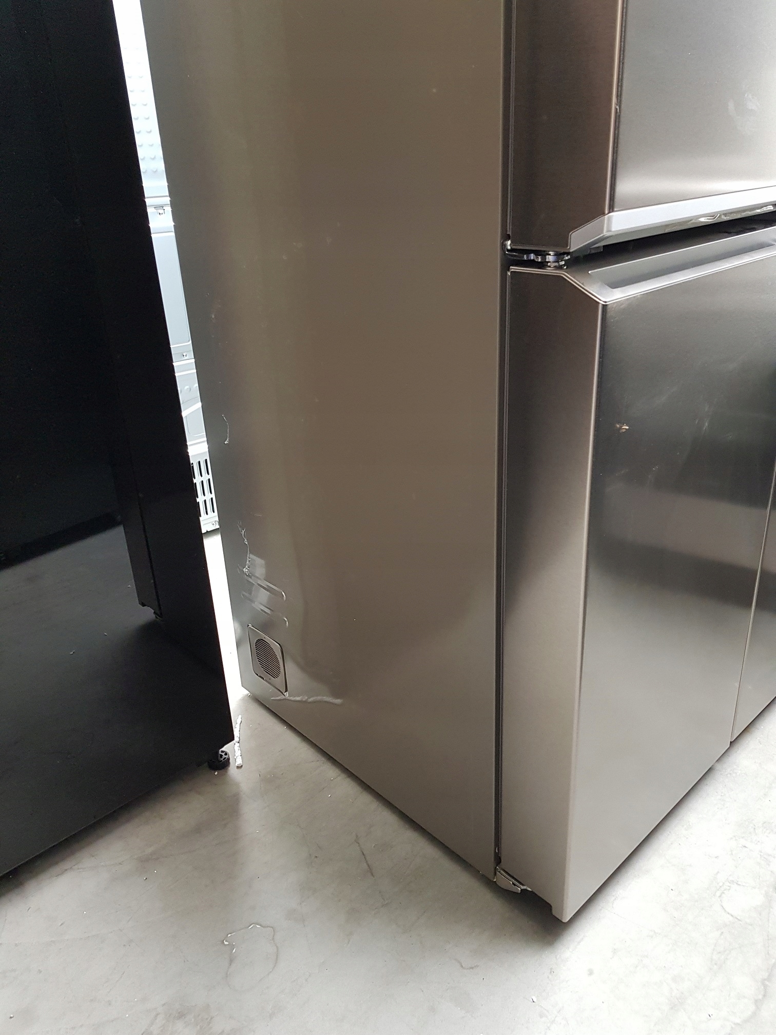 Lodówka HAIER HCR7918ENMP Side by Side No frost 177.5cm OUTLET Rodzaj side by side