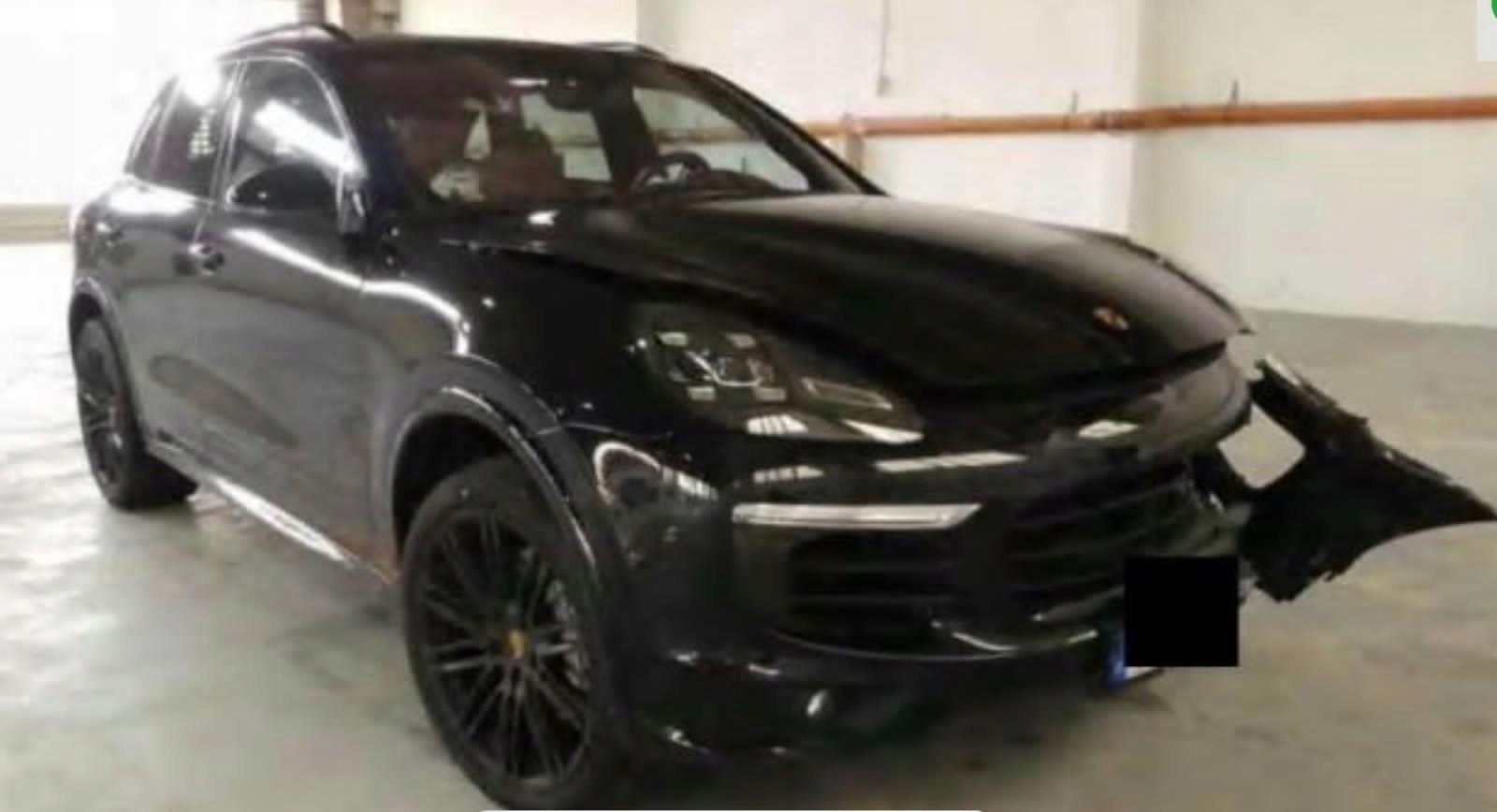 PORSCHE CAYENNE 7P5 ПОВНА ПРОСТАВКА АНГЛІЙЦЯ