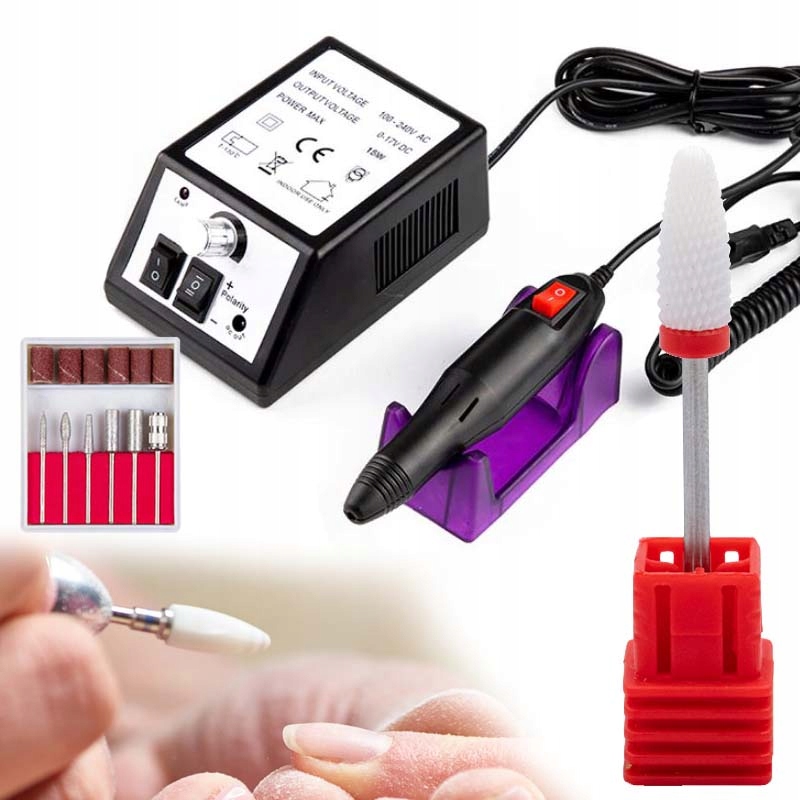 

Frezarka Do Paznokci Manicure Pedicure Frez