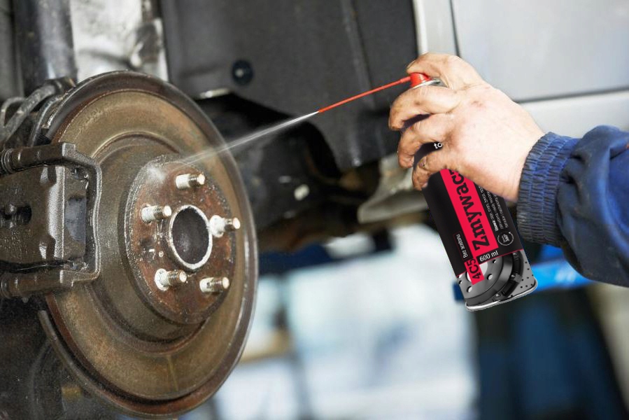 ZMYWACZ DO HAMULCÓW ODTŁUSZCZACZ DO TARCZ 600ml EAN (GTIN) 5900048007779