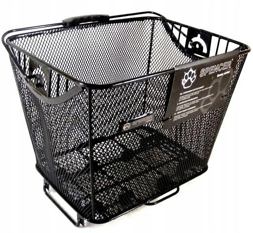 Kosz Spencer duży click tył bagażnik 25L tylny zdejmowany rowerowy rower