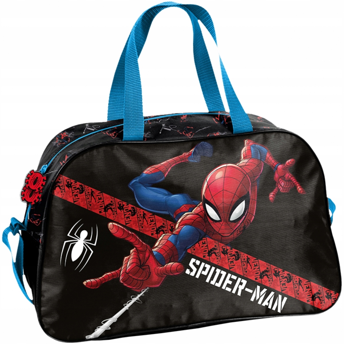 TORBA SPORTOWA SPIDER-MAN DZIECIĘCA BASENOWA NA PODRÓŻ WYCIECZKI CHŁOPIĘCA