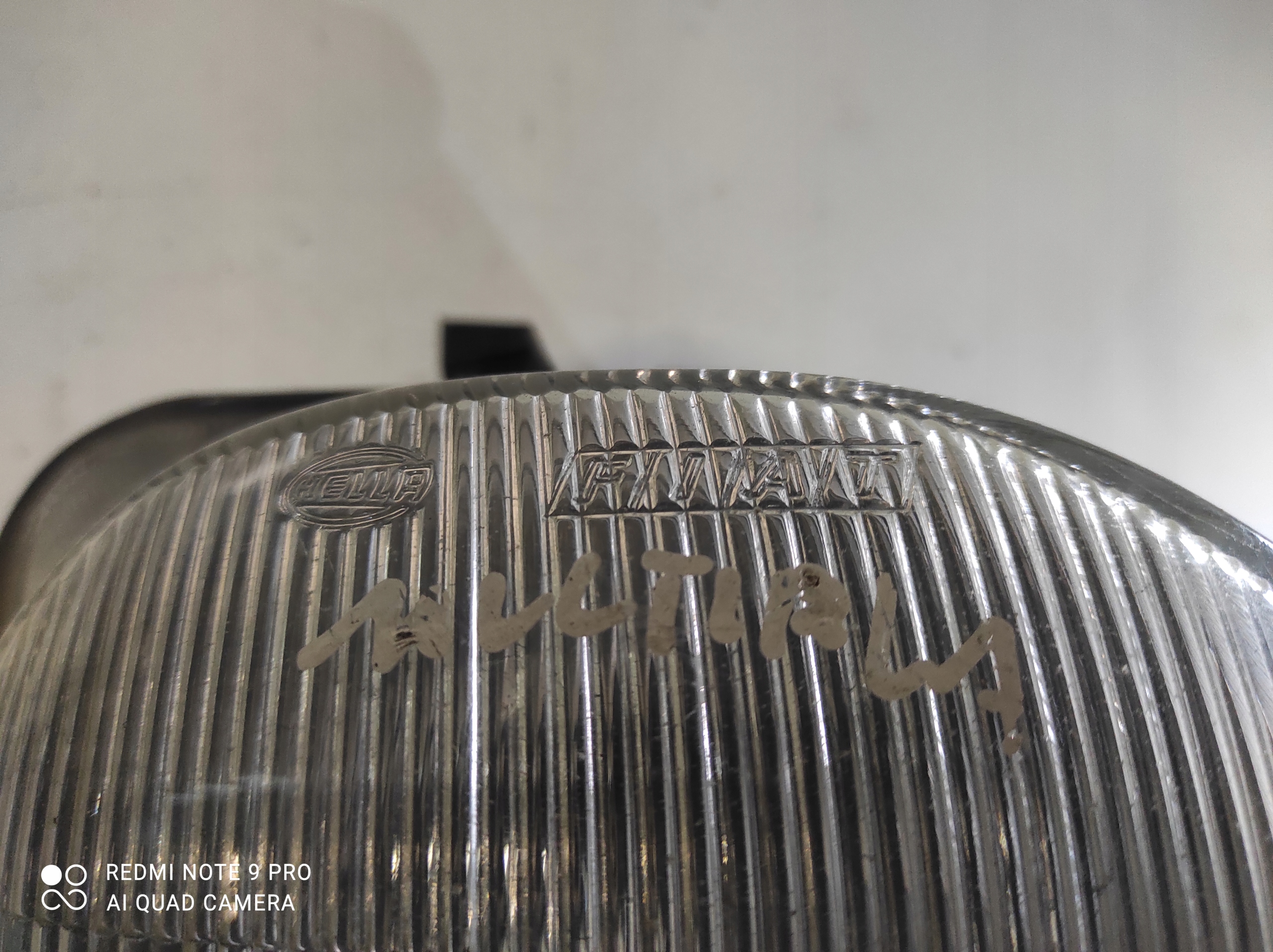 light front right reflektor Fiat Multipla HELLA