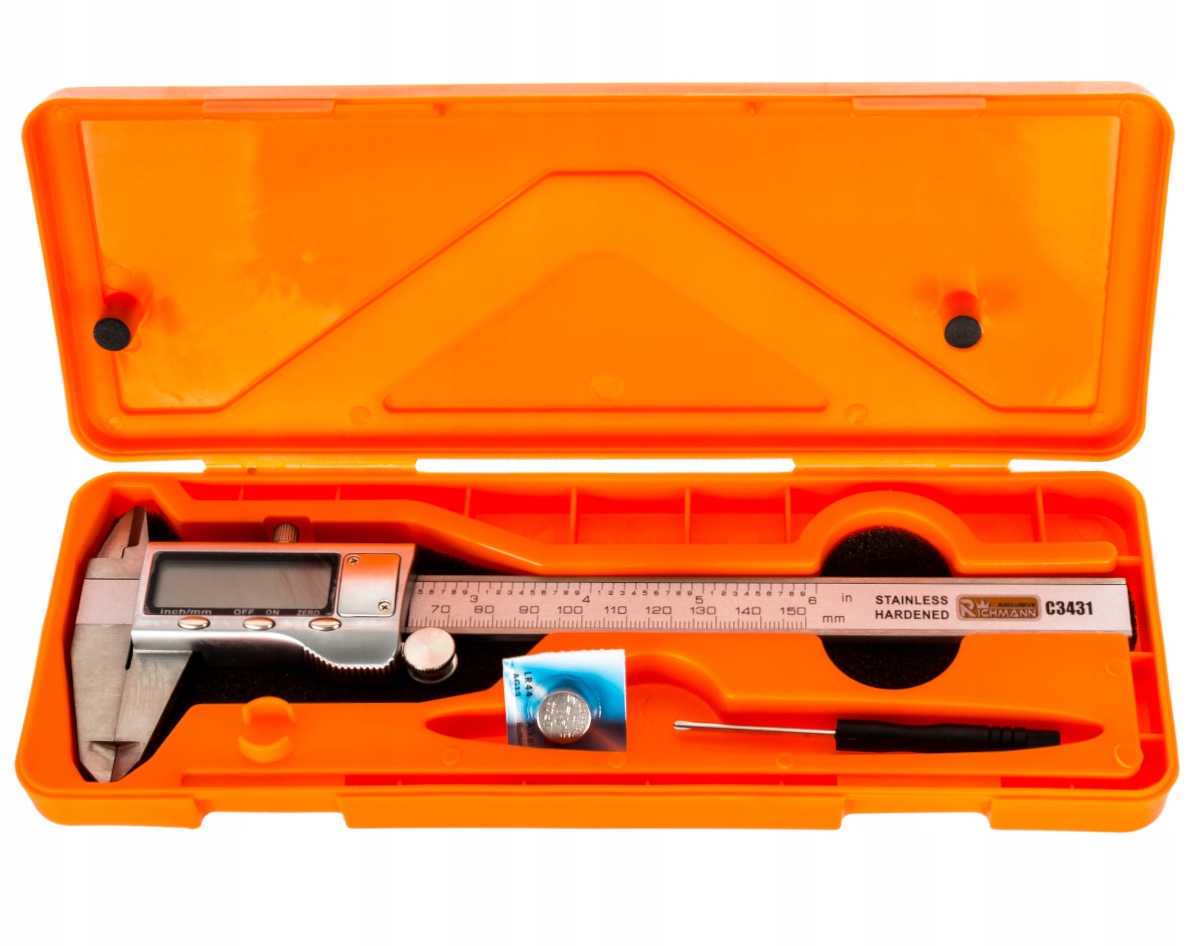 Suwmiarka elektroniczna 150mm stalowa Richmann C3431 Marka RICHMANN