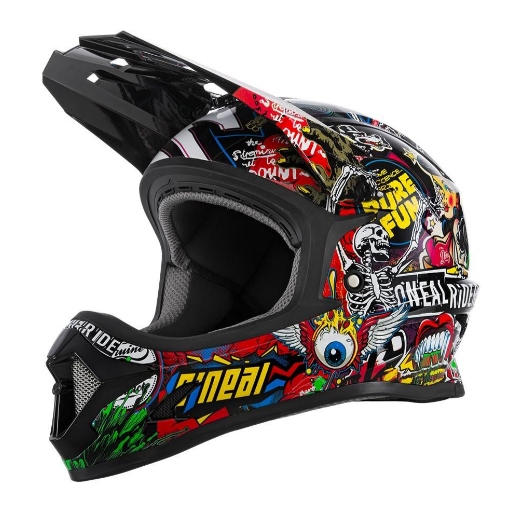 Dětská cyklistická přilba O'Neal Sonus Youth Helmet Crank Multi Yl 51-52 cm