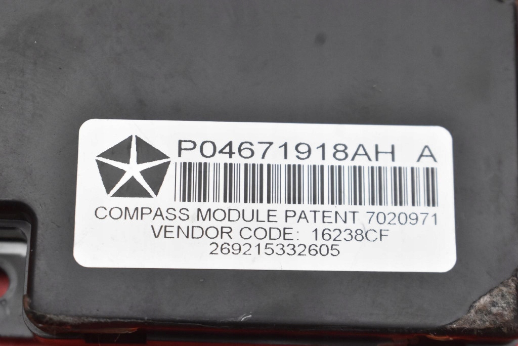 control unit module navigation devices P04671918AH JEEP GRAND CHEROKEE 4 IV WK2 10-14