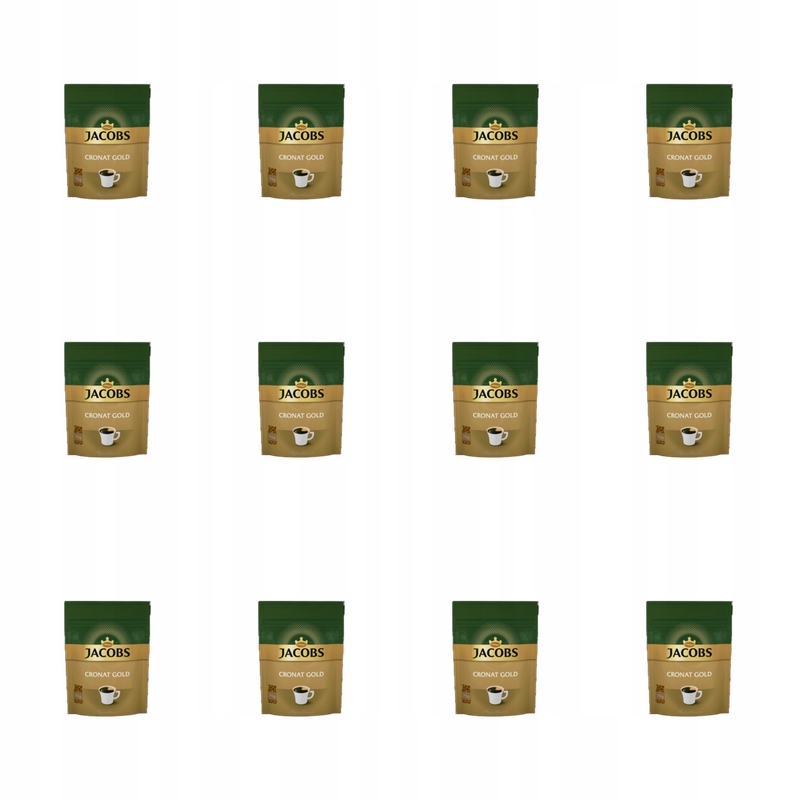 Jacobs Cronat Gold Káva 75 g X12