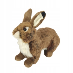 

Pluszak Maskotka Królik Brązowy Zając 28CM Dubi
