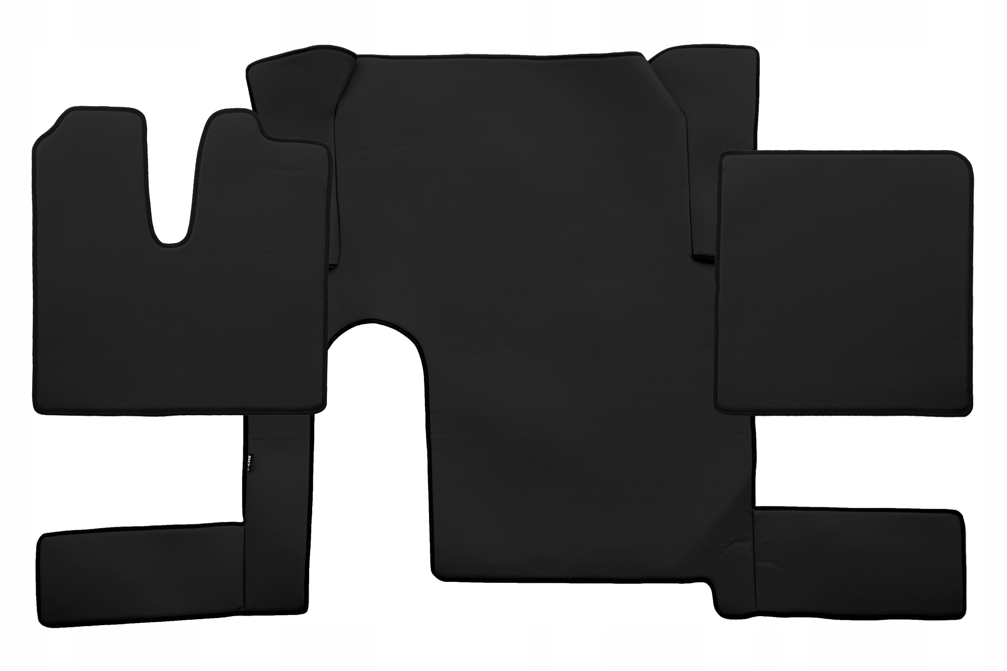 Celopodlahové koberce Tir Man Tgx 07-17 1 lopata