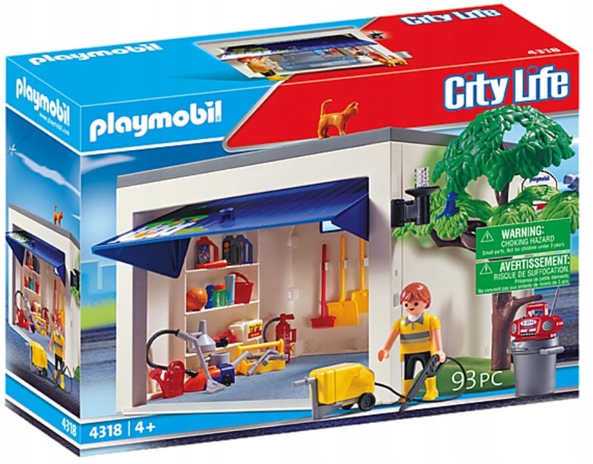 Playmobil 4318 Garaż samochodowy i narzędzia