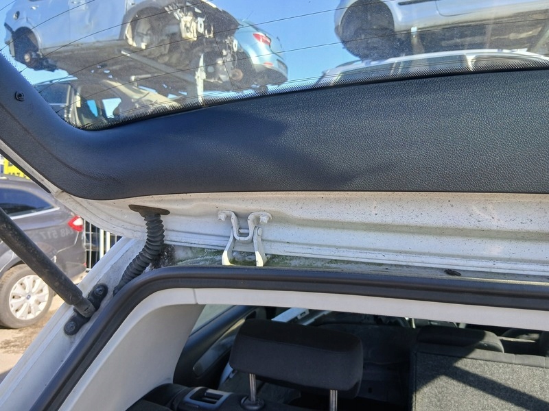 trunk door boot VW GOLF 6 NR LAKIERU LB9A