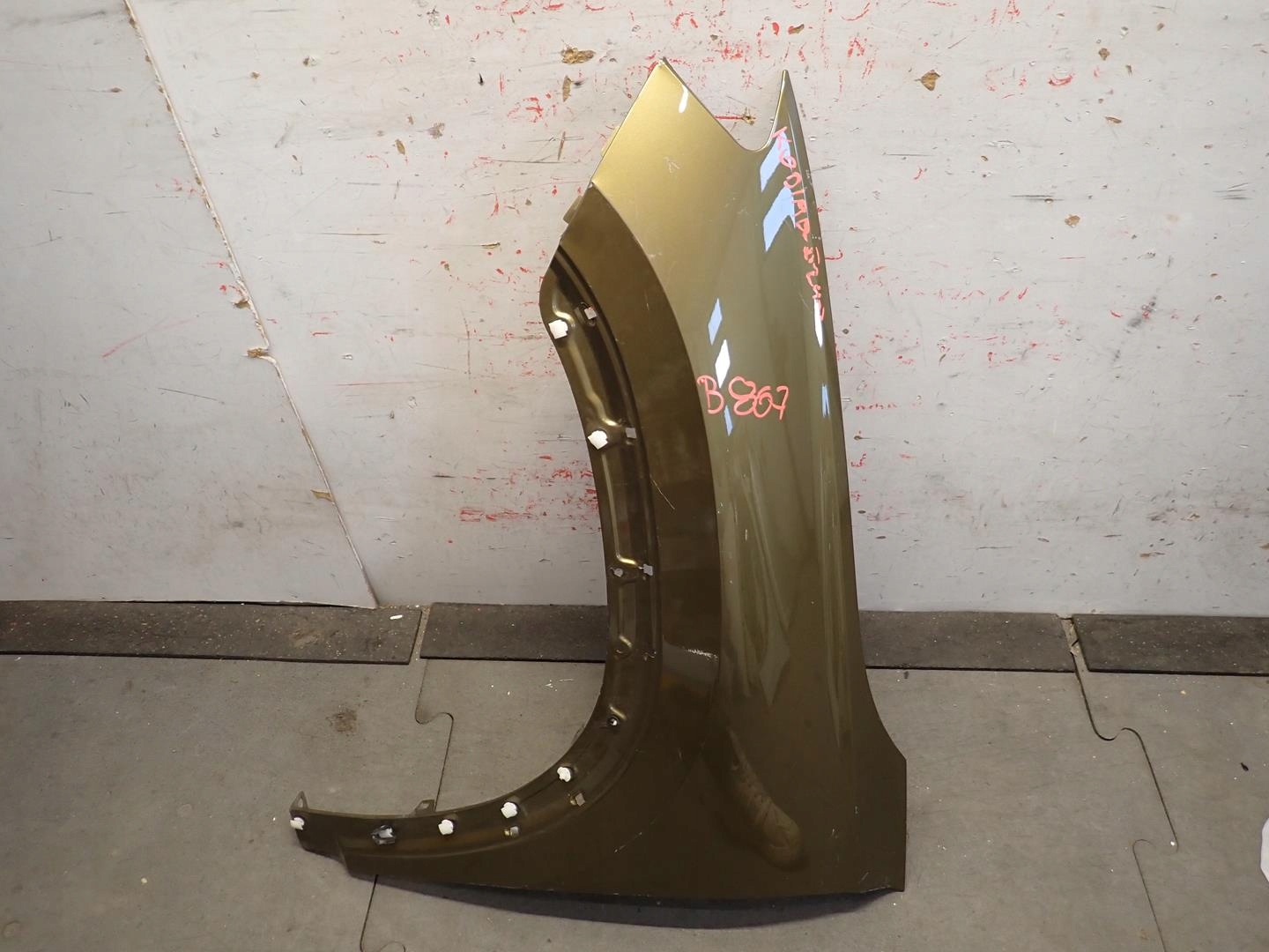 fender front front left SKODA KODIAQ II 2024- 57H